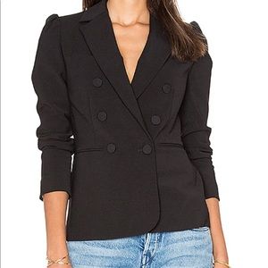 Rebecca Taylor Black Blazer